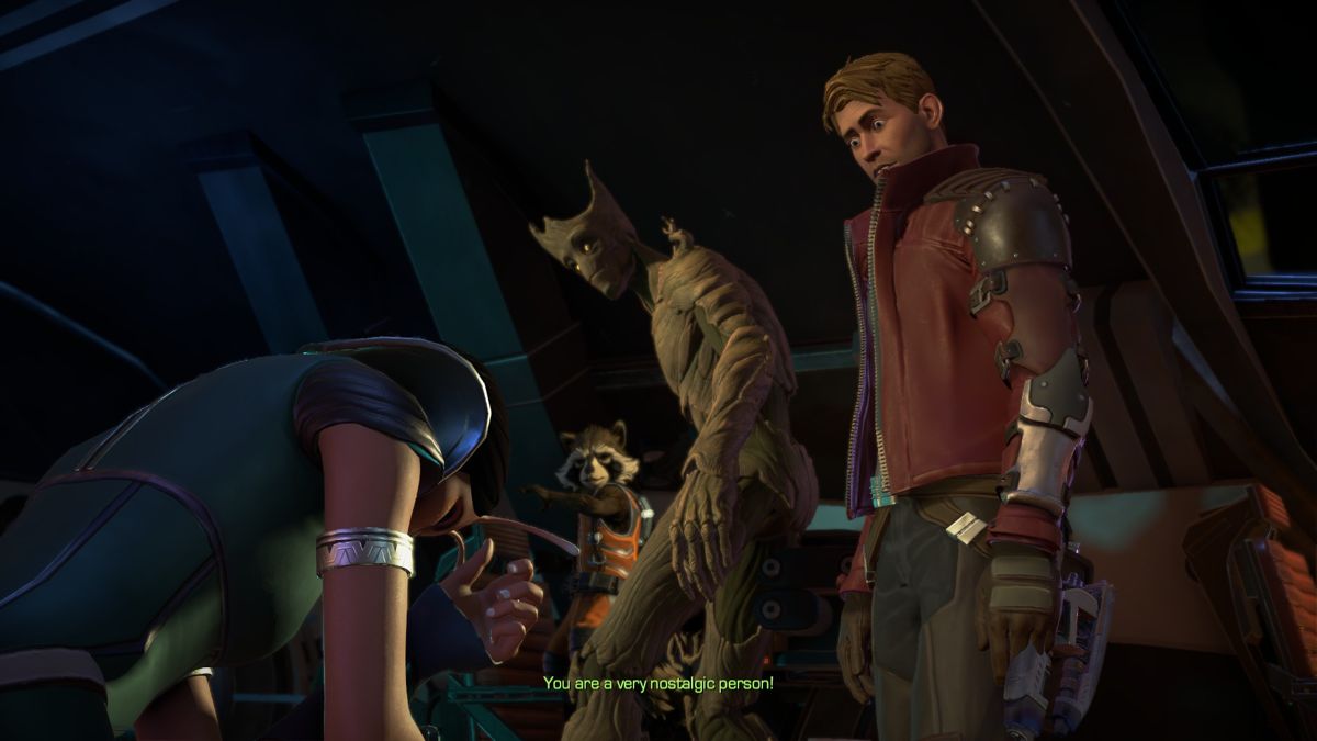 Guardians of the Galaxy: The Telltale Series screenshot 3 for Playstation 4